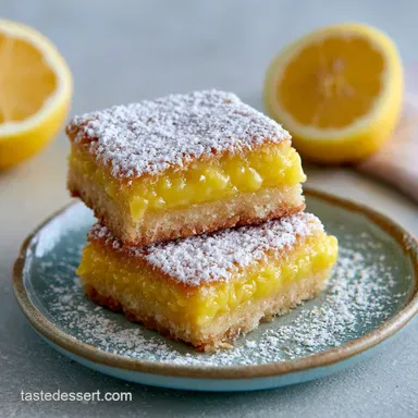 Lemon Bars in 55 Minutes Recipe Card