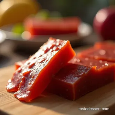 Easy Homemade Fruit Leather Recipe A Nostalgic Treat Recipe Card