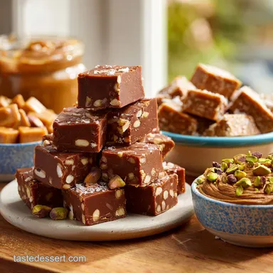 Quick Homemade Fudge and Toffee Recipes