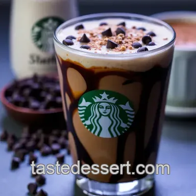 Homemade Java Chip Frappuccino Starbucks: Easy Copycat Recipe! Recipe Card