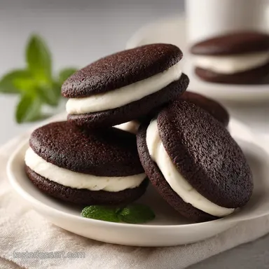 Homemade Oreos with Black Cocoa Recipe Card