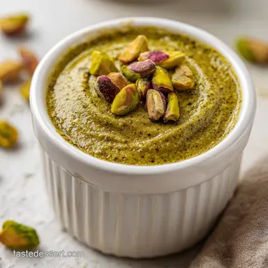 Pistachio Butter for Dubai Chocolate: Creamy and Silky in 25 Min Recipe Card