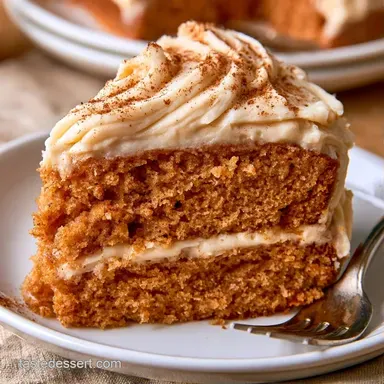 Homemade Spice Cake Mix for 8 Servings Recipe Card