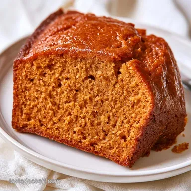 Spice Cake Mix for 16 Servings Recipe Card