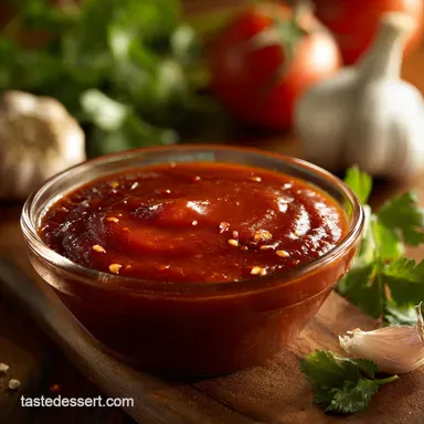 Spicy Chipotle Ketchup: The Ultimate Homemade Gourmet Condiment Recipe Card