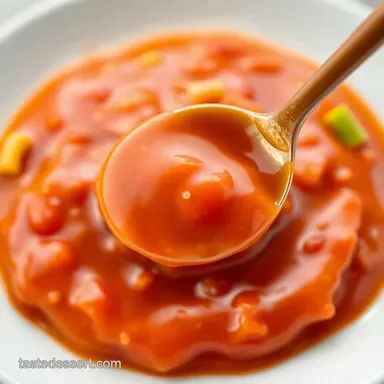 Get Stuck In! Homemade Sweet & Sour Sauce (Takeout Beater) Recipe Card