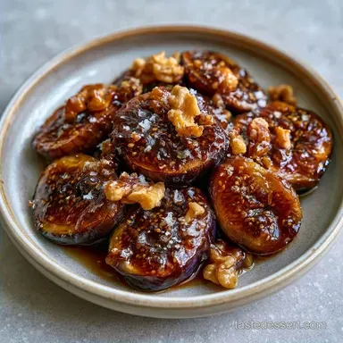 Honey Baked Figs for 6 Servings