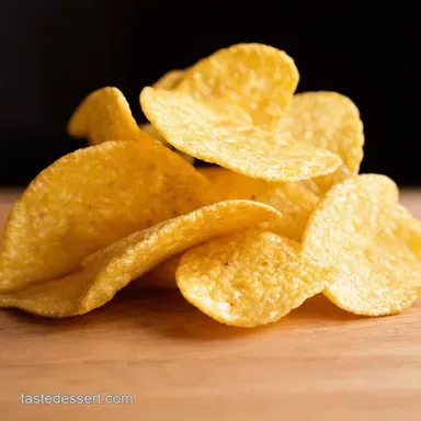 Chips Honey Butter TikToks Sweet Salty Snack Sensation Recipe Card