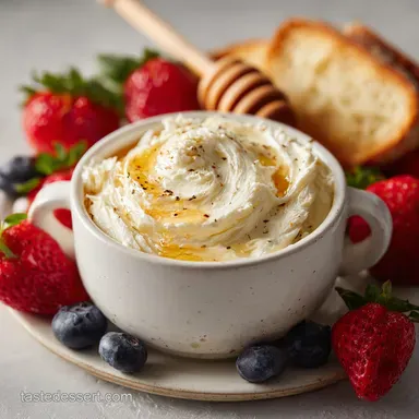 Honey Butter Recipe: Easy Homemade Whipped Spread Recipe Card