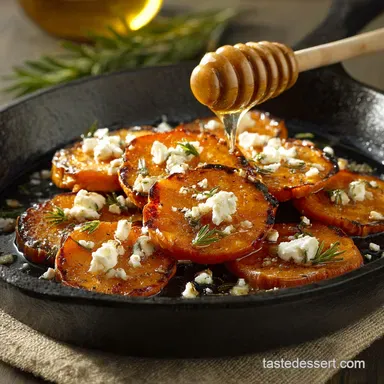 Honey Feta Sweet Potato Rounds The Ultimate Thanksgiving Side Dish