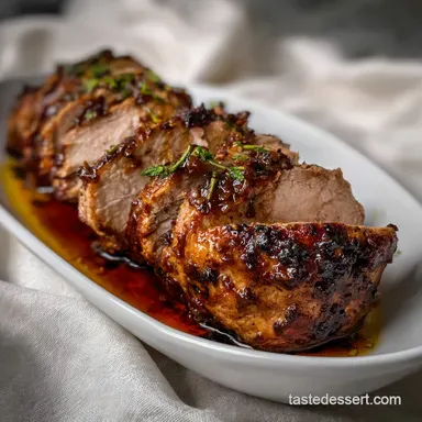 Slow Cooker Pork Tenderloin: Honey Garlic Flavor, Easy Dinner