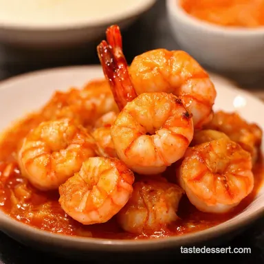 Honey Orange Firecracker Shrimp My Quick Easy Takeout Fakeout Recipe Card