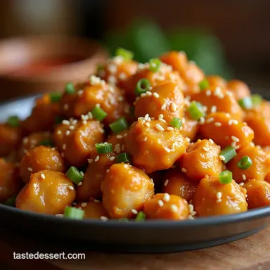 Panda Express Honey Sesame Chicken Homemade Takeout Recipe Card
