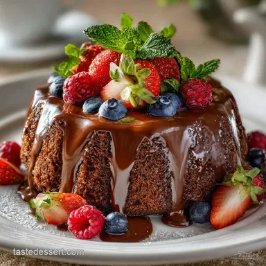 Hot Chocolate Poke Cake Ready in 50 Minutes Recipe Card