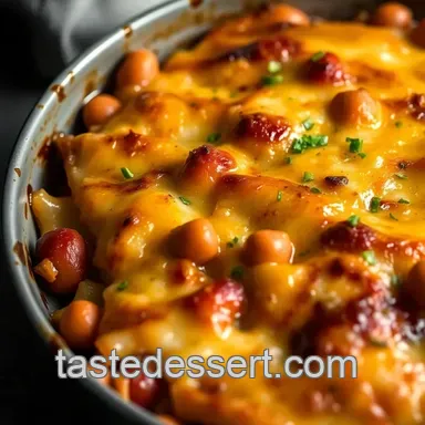 Hot Dog Shepherd' s Pie presentation