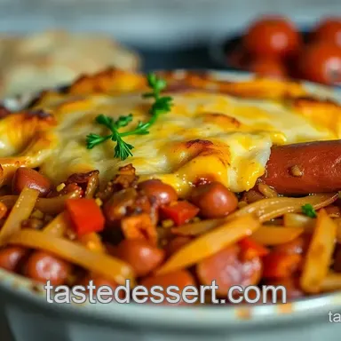 Hot Dog Shepherd' s Pie: Comfort From Your Cookout!