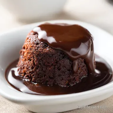 Hot Fudge Pudding Cake for 8 Servings