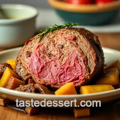 How to Cook a Beef Bottom Round Roast: My Easy Guide to Juicy Perfection Recipe Card