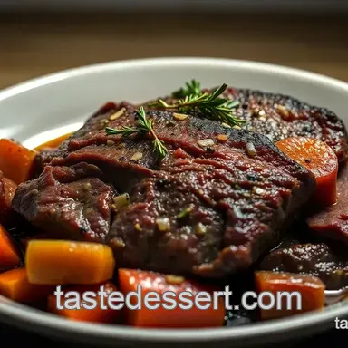 How to Cook a Beef Bottom Round Roast: My Easy Guide to Juicy Perfection