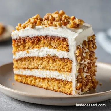 Hummingbird Cake Recipe for 12 Servings Recipe Card