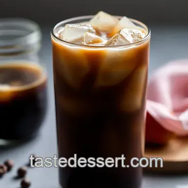 Refreshing Iced Espresso Beverage: My Simple Recipe for Home Cooks Recipe Card
