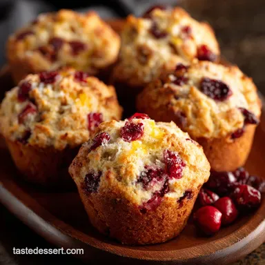 Ina Garten Cranberry Muffins: Ultra-Moist Sour Cream Orange Recipe