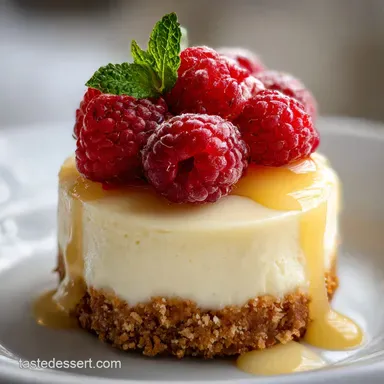 Creamy Mini Cheesecake with Vanilla That Tastes Absolutely Incredible (33 Min) Recipe Card