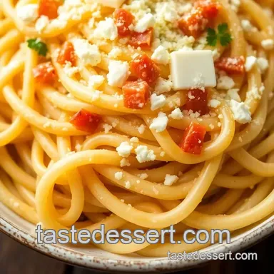 How to Make Indulgent Fettuccine with Three Cheeses: A Cozy Delight Recipe Card