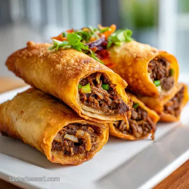 Instant Pot Chimichangas in 60 Minutes Recipe Card
