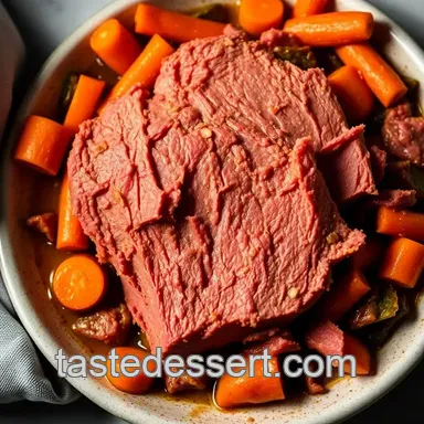 Easy Instant Pot Recipes Corned Beef: Tender, Flavorful & Quick! Recipe Card
