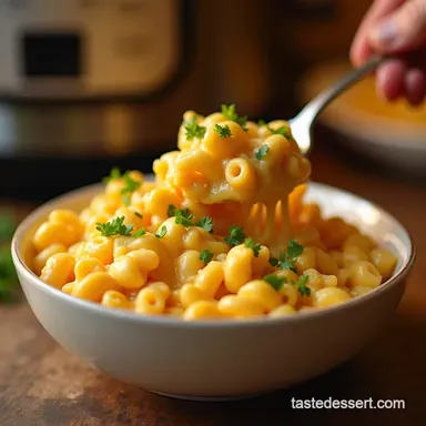 20Minute Creamy Instant Pot Mac and Cheese Recipe Recipe Card