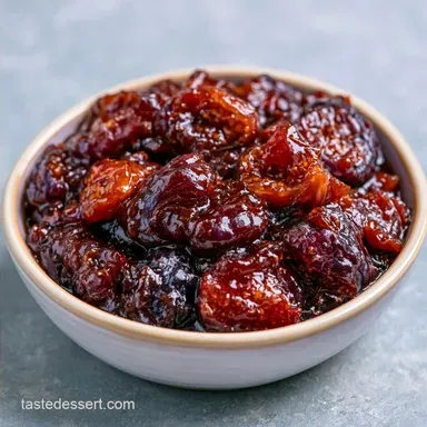 Fig Chutney in the Instant Pot