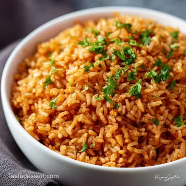 Instant Pot Mexican Rice Arroz Rojo Foolproof Fluffy Perfection Recipe Card