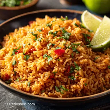 Instant Pot Mexican Rice Arroz Rojo Foolproof Fluffy Perfection