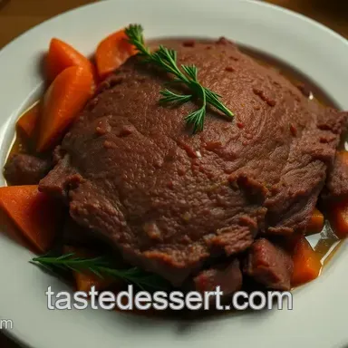 Irresistible Slow Cooker Corned Beef: Tender and Effortless Delight