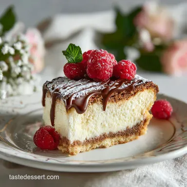 The Best Italian Love Cake in 20 Minutes
