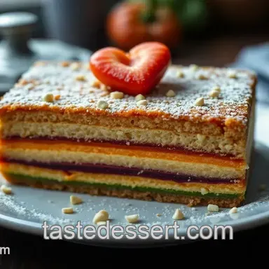 Italian Rainbow Cookie Recipe: My Seven Layer Slice of Heaven!