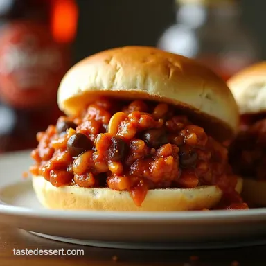Italian Sloppy Joes My Familys Ciabatta Roll Recipe Recipe Card
