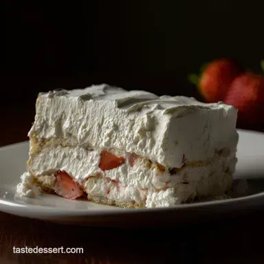 Italian Spumoni A Slice of Sweet History for the Holidays Recipe Card
