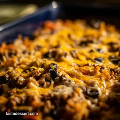 John Wayne Casserole Recipe: A Tex-Mex Cowboy Classic! Recipe Card