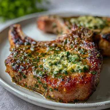 Baked Pork Chops: Juicy Pub-Style with Garlic Herb Butter