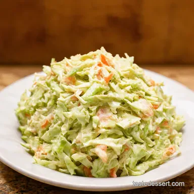 KFC Coleslaw Copycat My Familys Secret Recipe Recipe Card