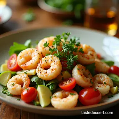 Keto Seafood Salad My Easy Recipe for a Taste of the Sea Recipe Card