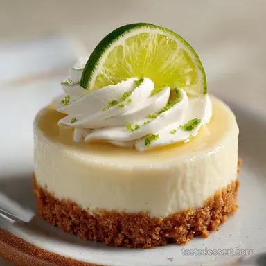 Key Lime Pie Mini Dessert in 30 Minutes