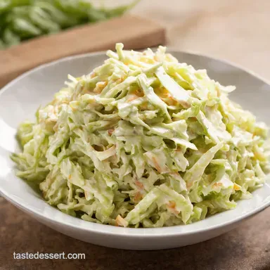 Best Creamy Coleslaw Recipe The Secrets in the Dressing Recipe Card