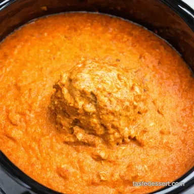 My Kickin Buffalo Chicken Dip Crock Pot Recipe Recipe Card