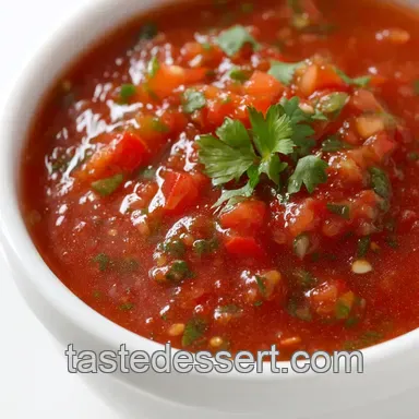Kickin' Fresh Salsa presentation
