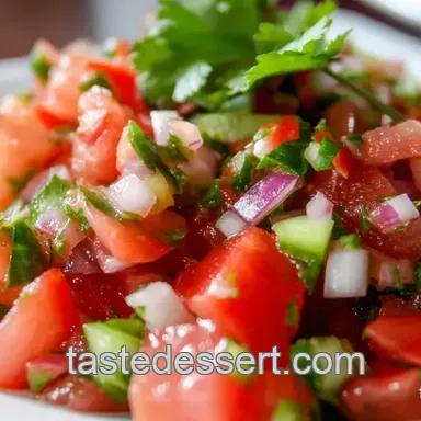 Kickin' Fresh Salsa: My Go-To Salsa Recipe!