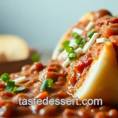 Kickin' Hot Dog Chili: Diner Style at Home!