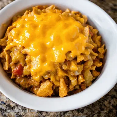 Cheesy Crunchy Frito Pie with Ranch My Weeknight Winner Recipe Card